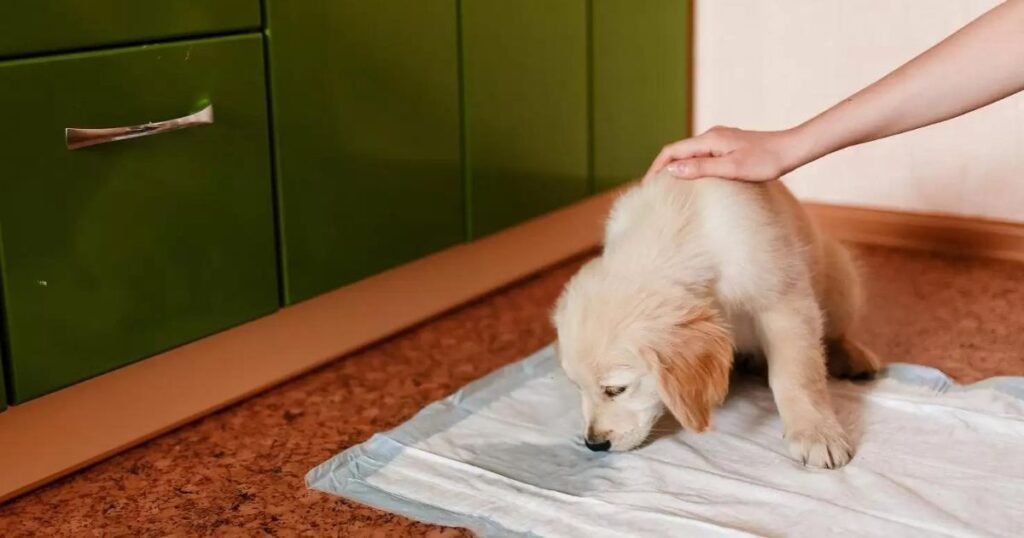 Ensinar Seu Cachorro a Fazer Xixi no Lugar Certo